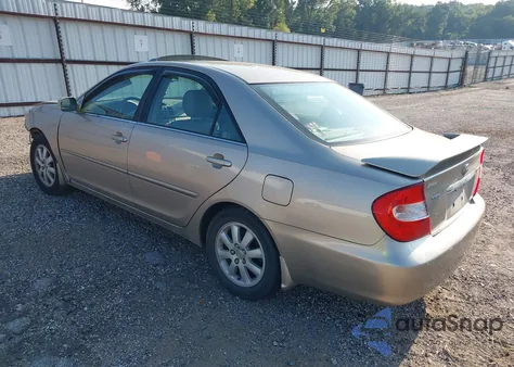 2002 Toyota Camry Xle V6 из США, поврежденный, VIN JTDBF32K520012087